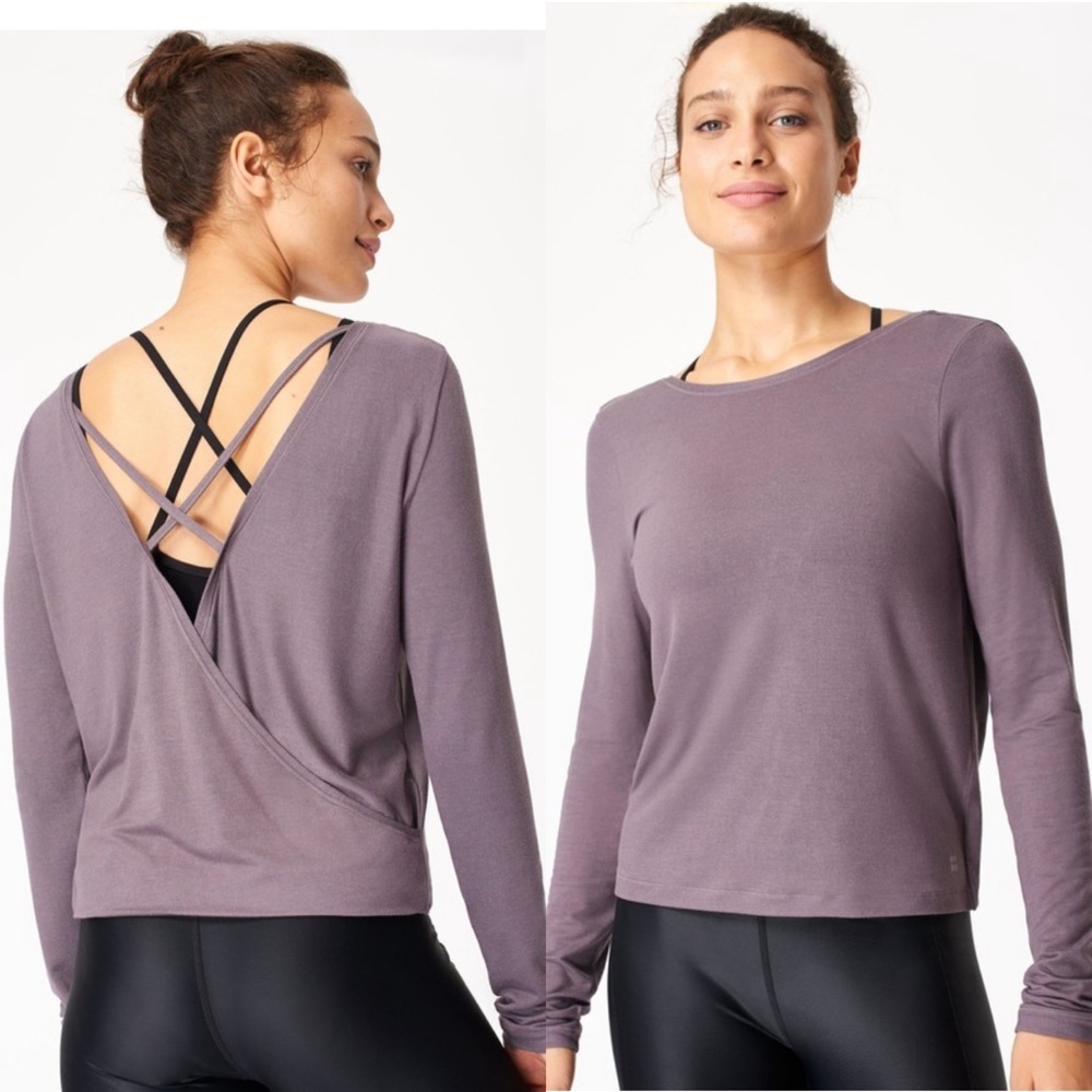 NWT Sweaty Betty Tranquil Yoga Top